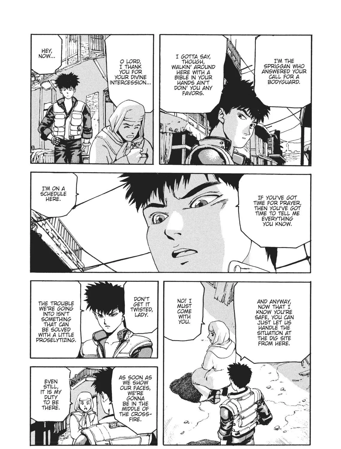 Read SPRIGGAN chapter 30 image 10 on Lezhin