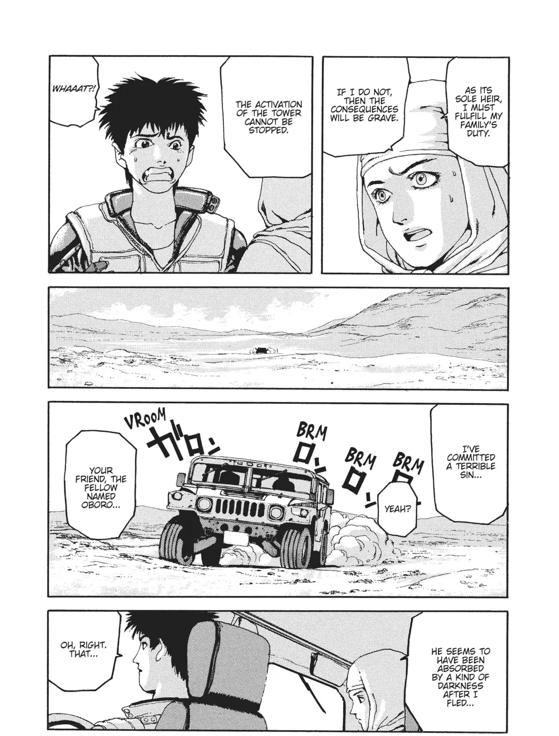 Read SPRIGGAN chapter 30 image 12 on Lezhin