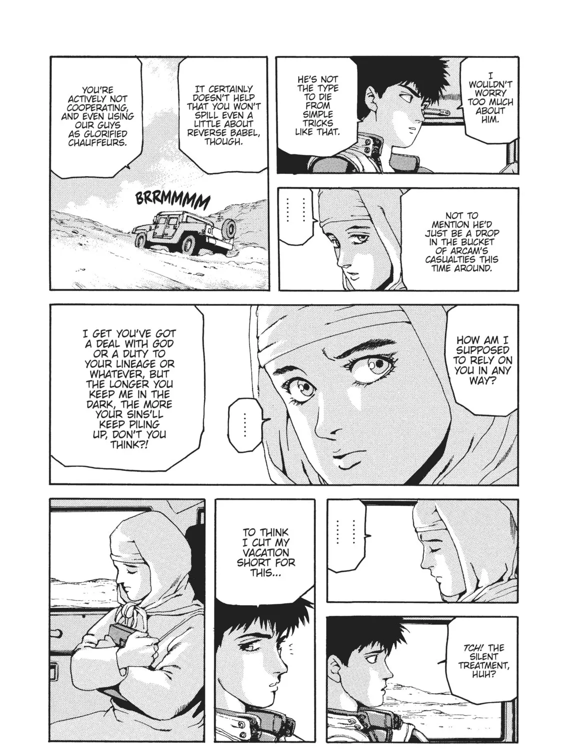 Read SPRIGGAN chapter 30 image 14 on Lezhin