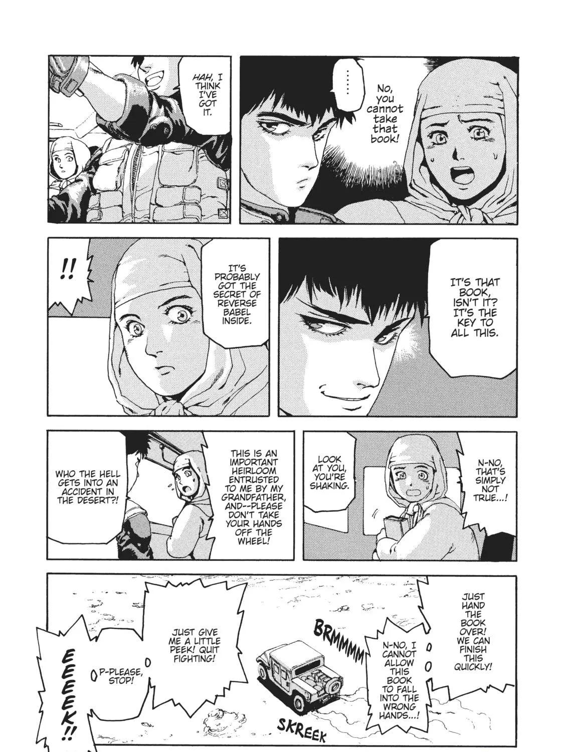 Read SPRIGGAN chapter 30 image 16 on Lezhin