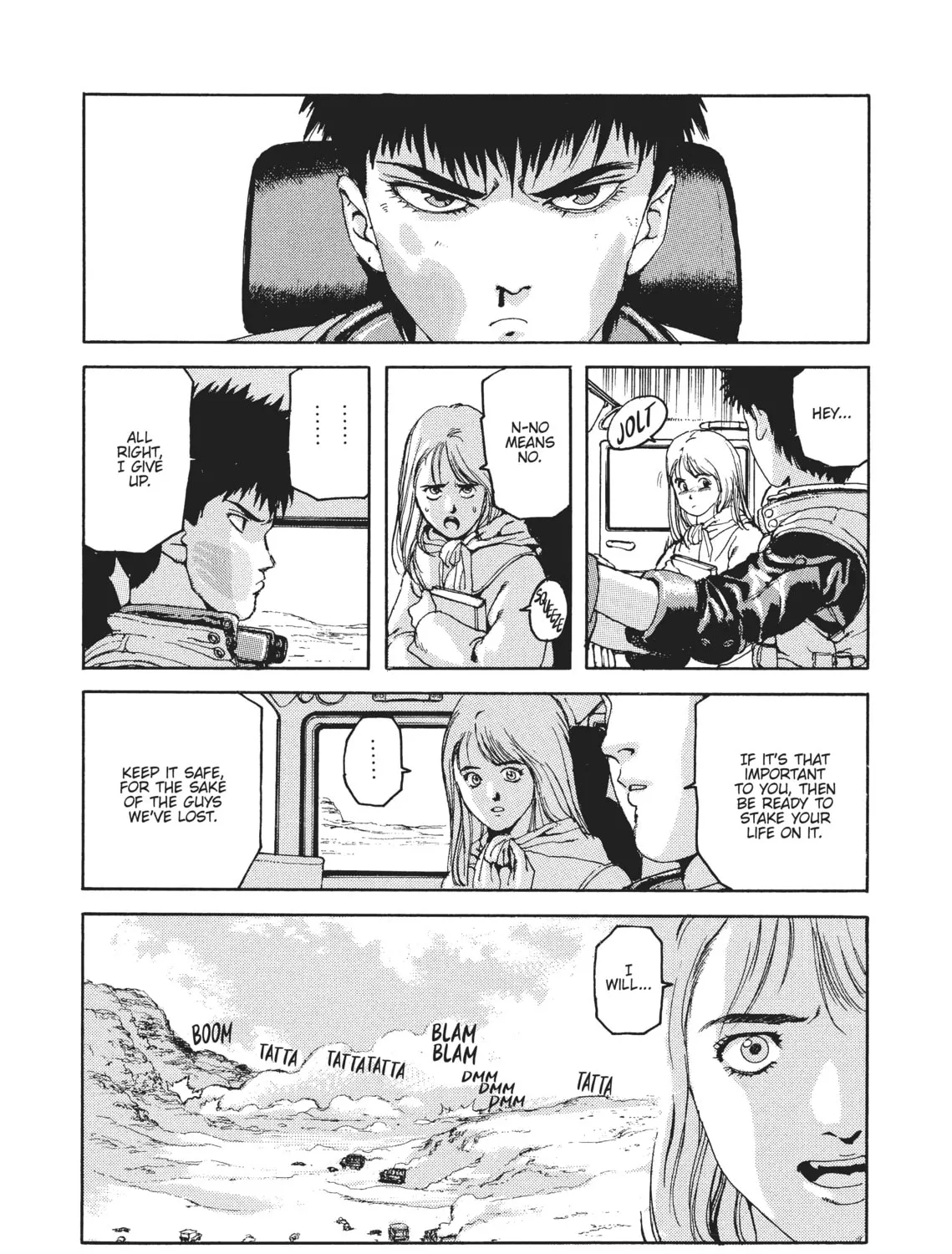 Read SPRIGGAN chapter 30 image 18 on Lezhin
