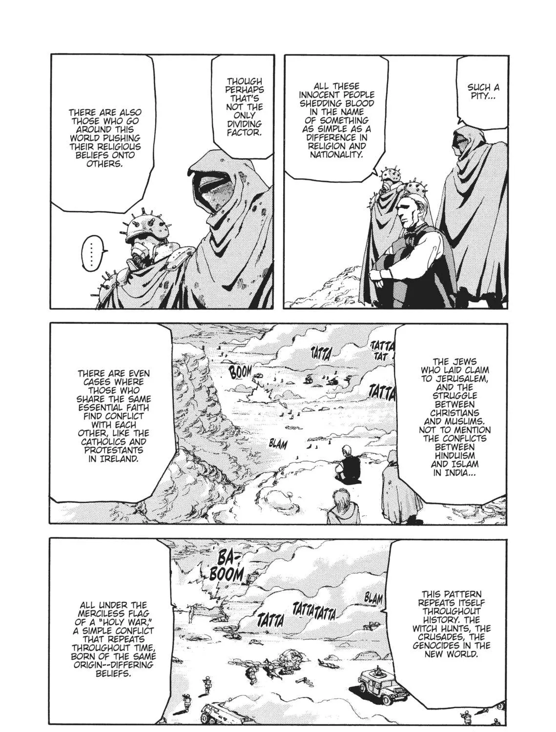 Read SPRIGGAN chapter 30 image 22 on Lezhin