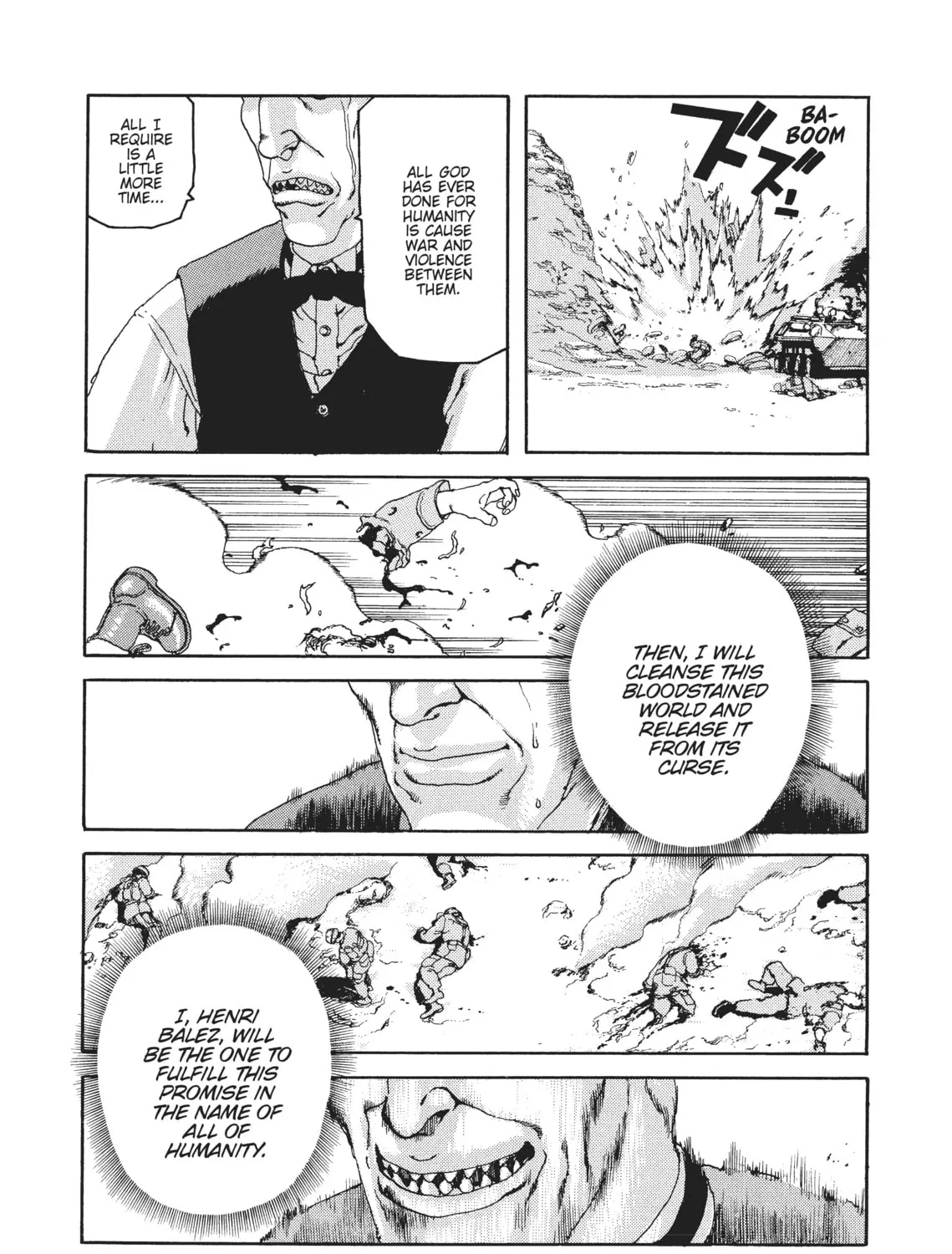Read SPRIGGAN chapter 30 image 24 on Lezhin