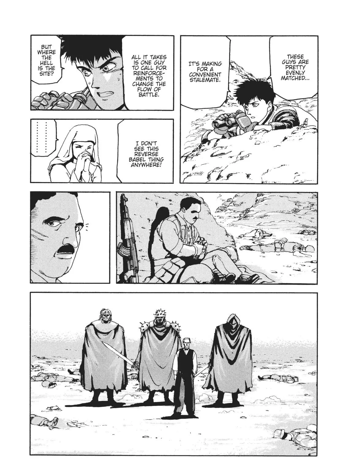 Read SPRIGGAN chapter 30 image 28 on Lezhin
