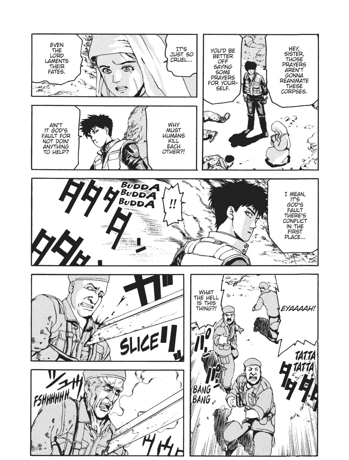 Read SPRIGGAN chapter 30 image 30 on Lezhin