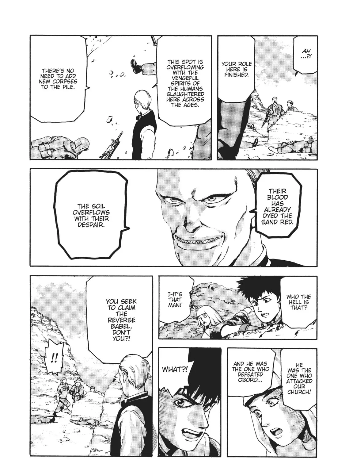 Read SPRIGGAN chapter 30 image 32 on Lezhin