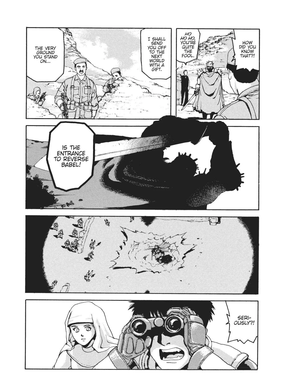 Read SPRIGGAN chapter 30 image 34 on Lezhin