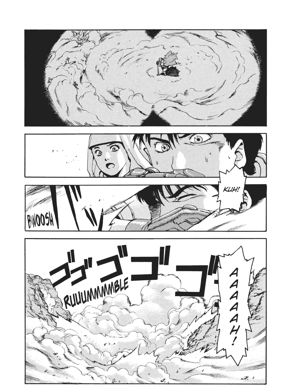 Read SPRIGGAN chapter 30 image 36 on Lezhin