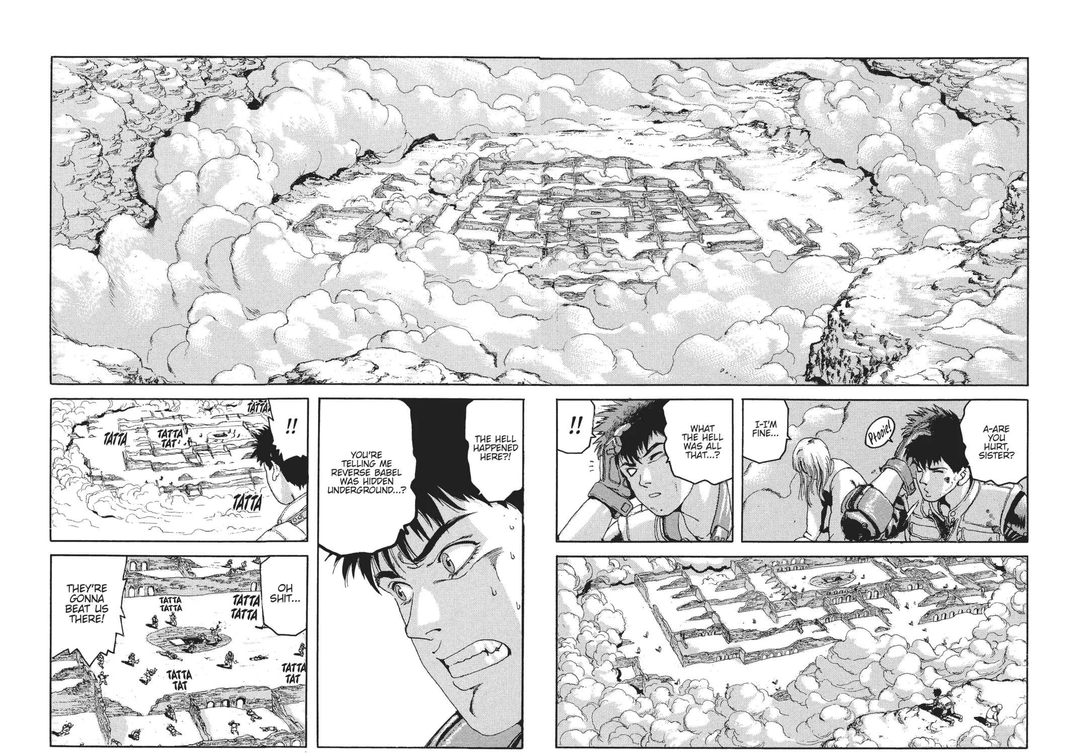 Read SPRIGGAN chapter 30 image 38 on Lezhin