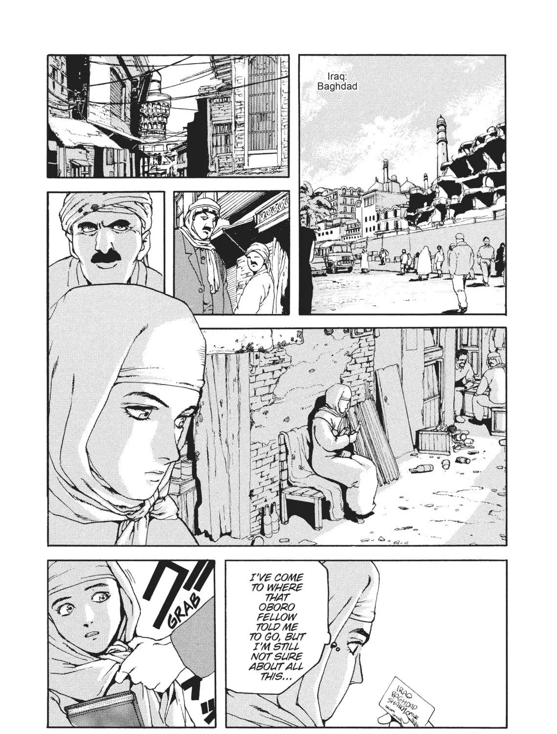 Read SPRIGGAN chapter 30 image 4 on Lezhin