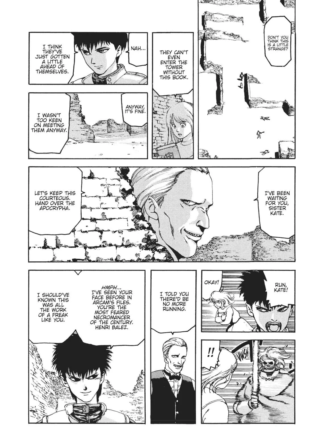 Read SPRIGGAN chapter 30 image 40 on Lezhin
