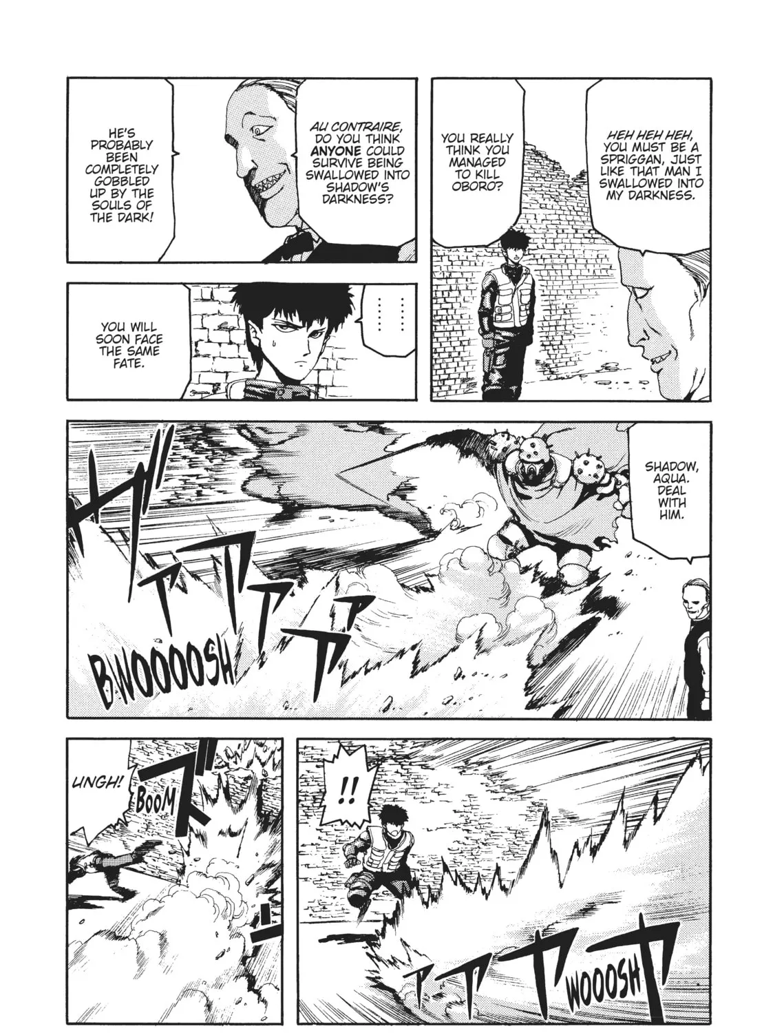 Read SPRIGGAN chapter 30 image 42 on Lezhin
