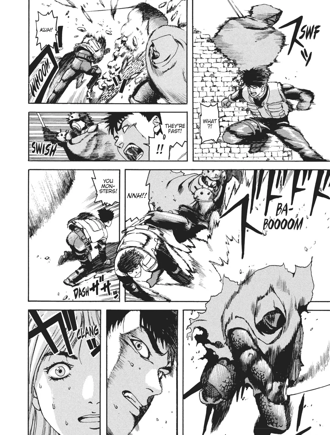 Read SPRIGGAN chapter 30 image 44 on Lezhin