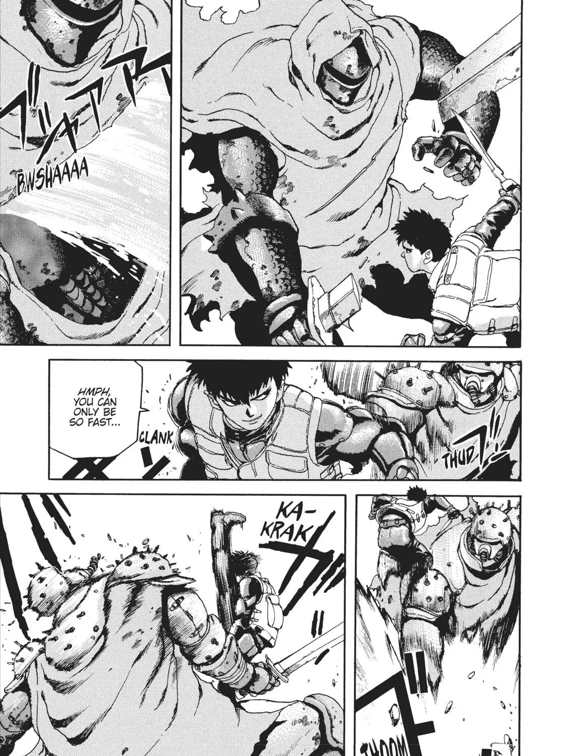 Read SPRIGGAN chapter 30 image 46 on Lezhin