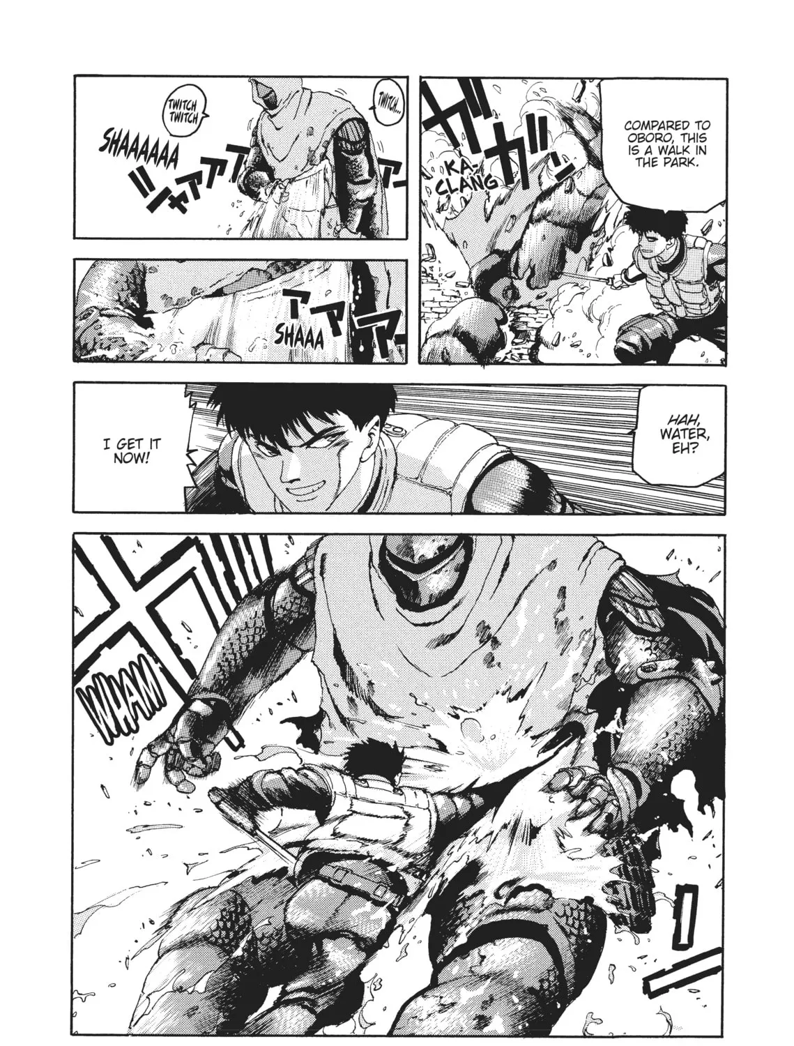 Read SPRIGGAN chapter 30 image 48 on Lezhin