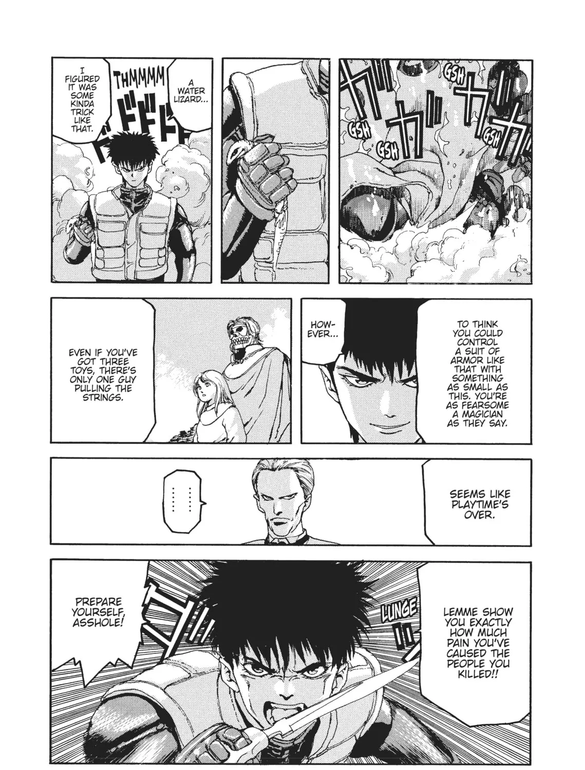Read SPRIGGAN chapter 30 image 50 on Lezhin