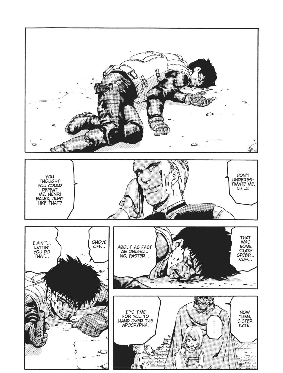 Read SPRIGGAN chapter 30 image 52 on Lezhin
