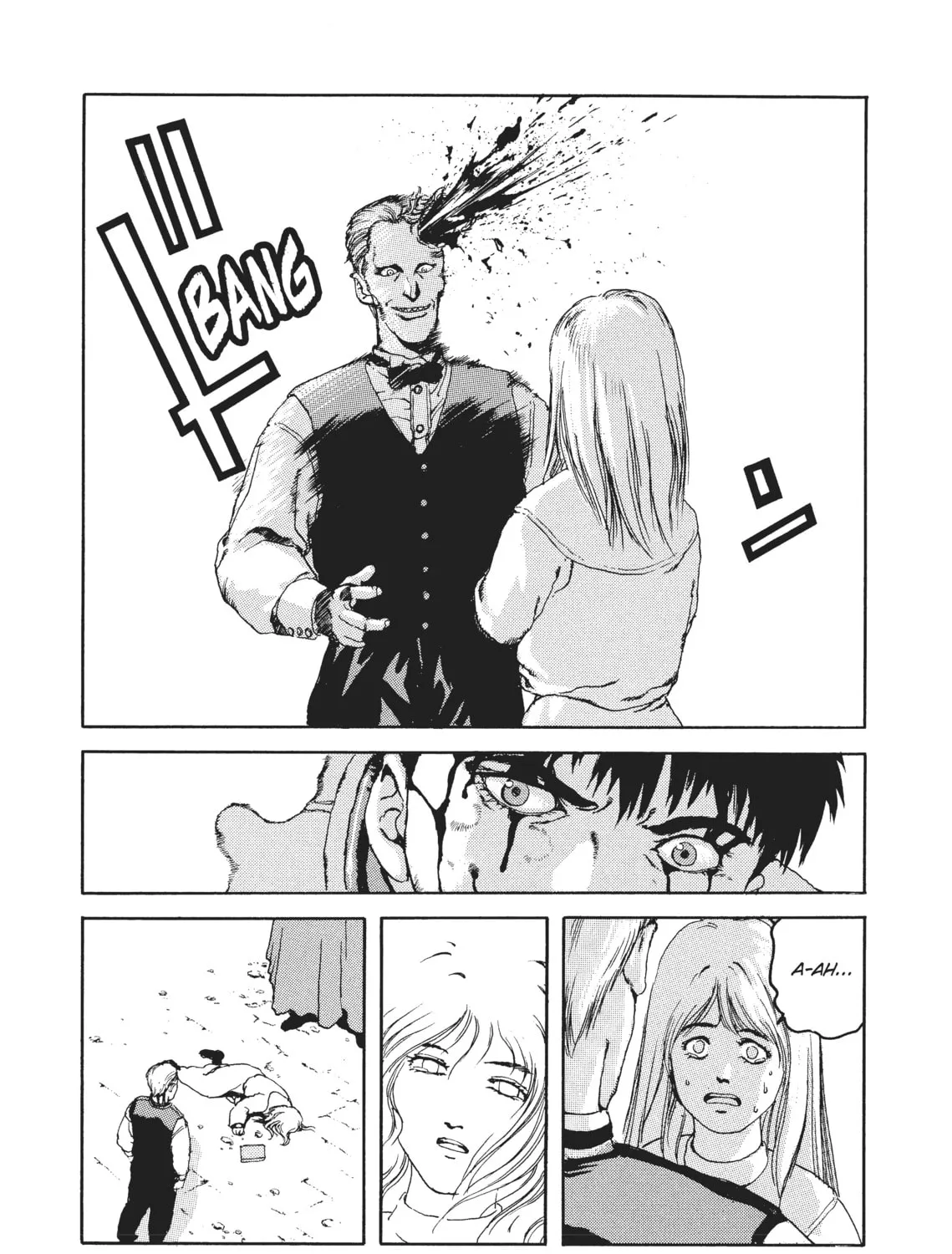 Read SPRIGGAN chapter 30 image 54 on Lezhin