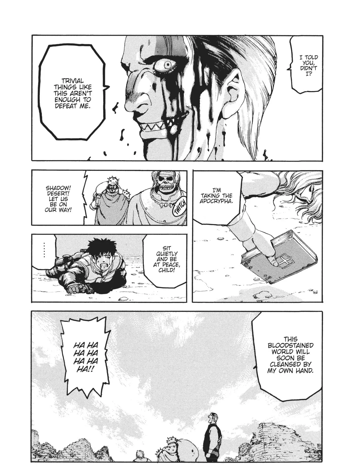 Read SPRIGGAN chapter 30 image 56 on Lezhin