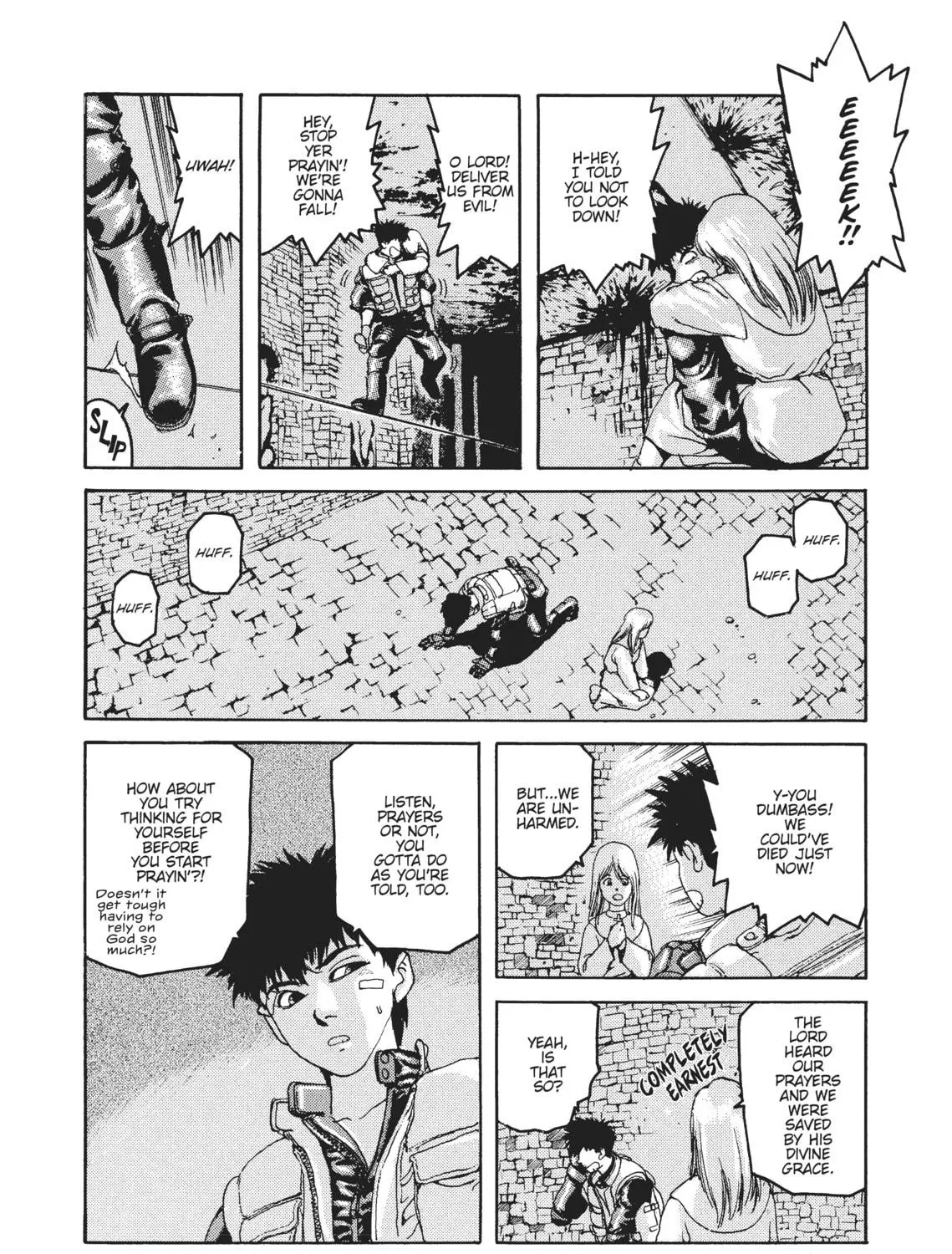Read SPRIGGAN chapter 31 image 10 on Lezhin
