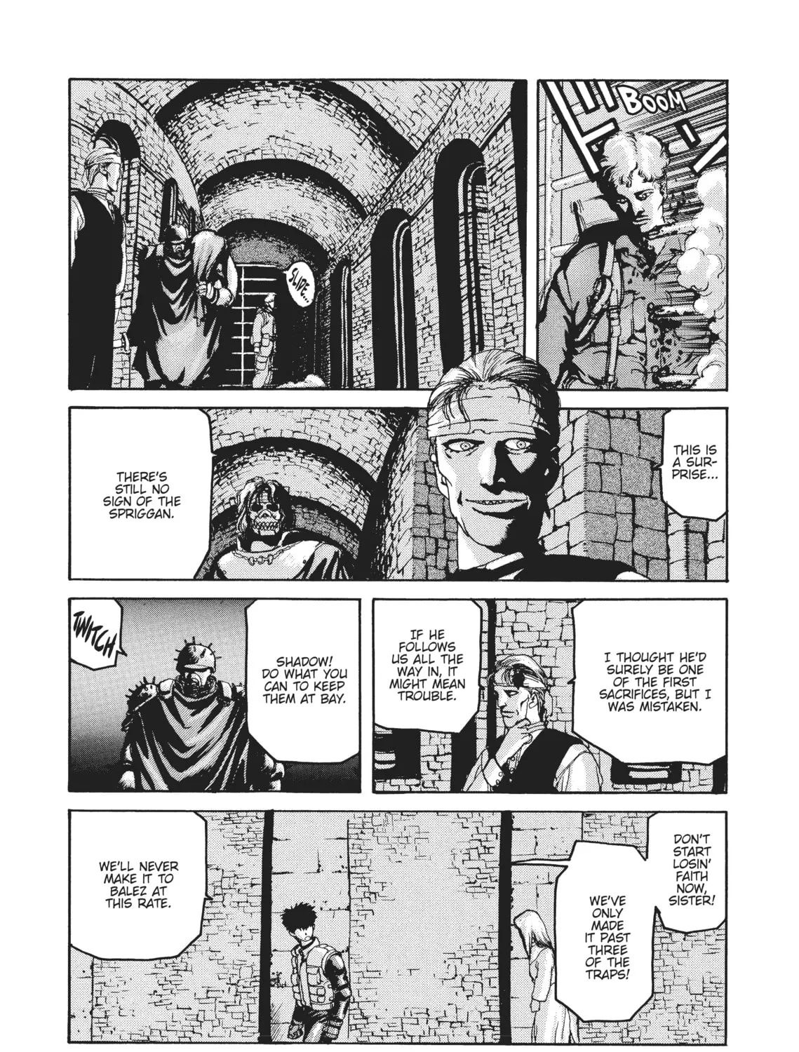 Read SPRIGGAN chapter 31 image 12 on Lezhin