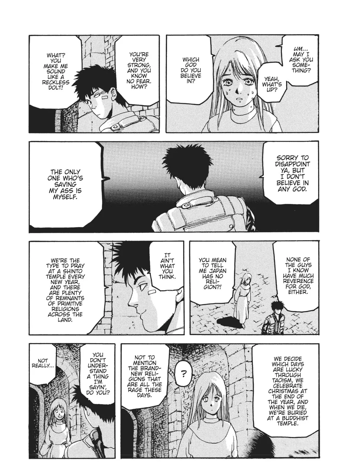 Read SPRIGGAN chapter 31 image 14 on Lezhin