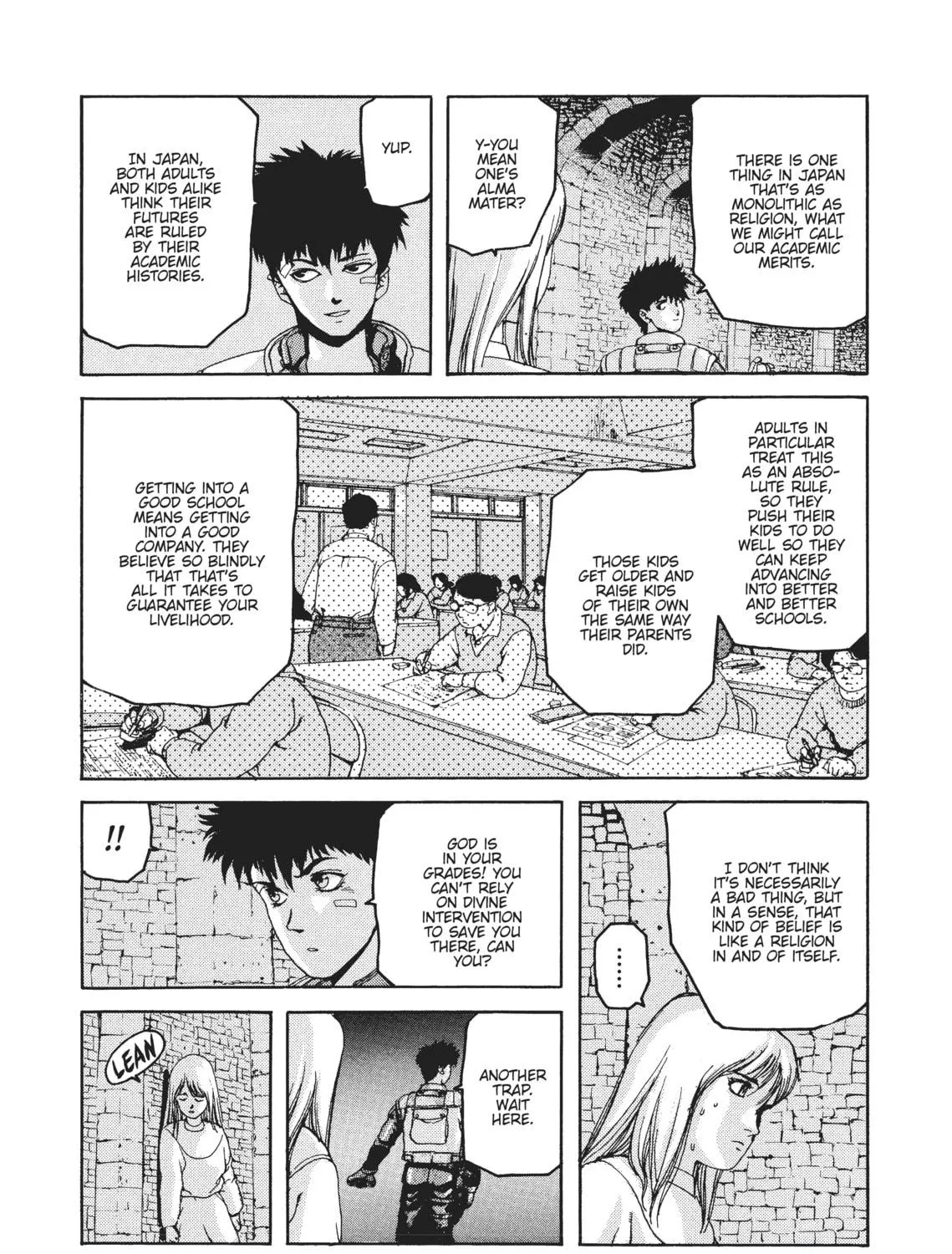 Read SPRIGGAN chapter 31 image 16 on Lezhin