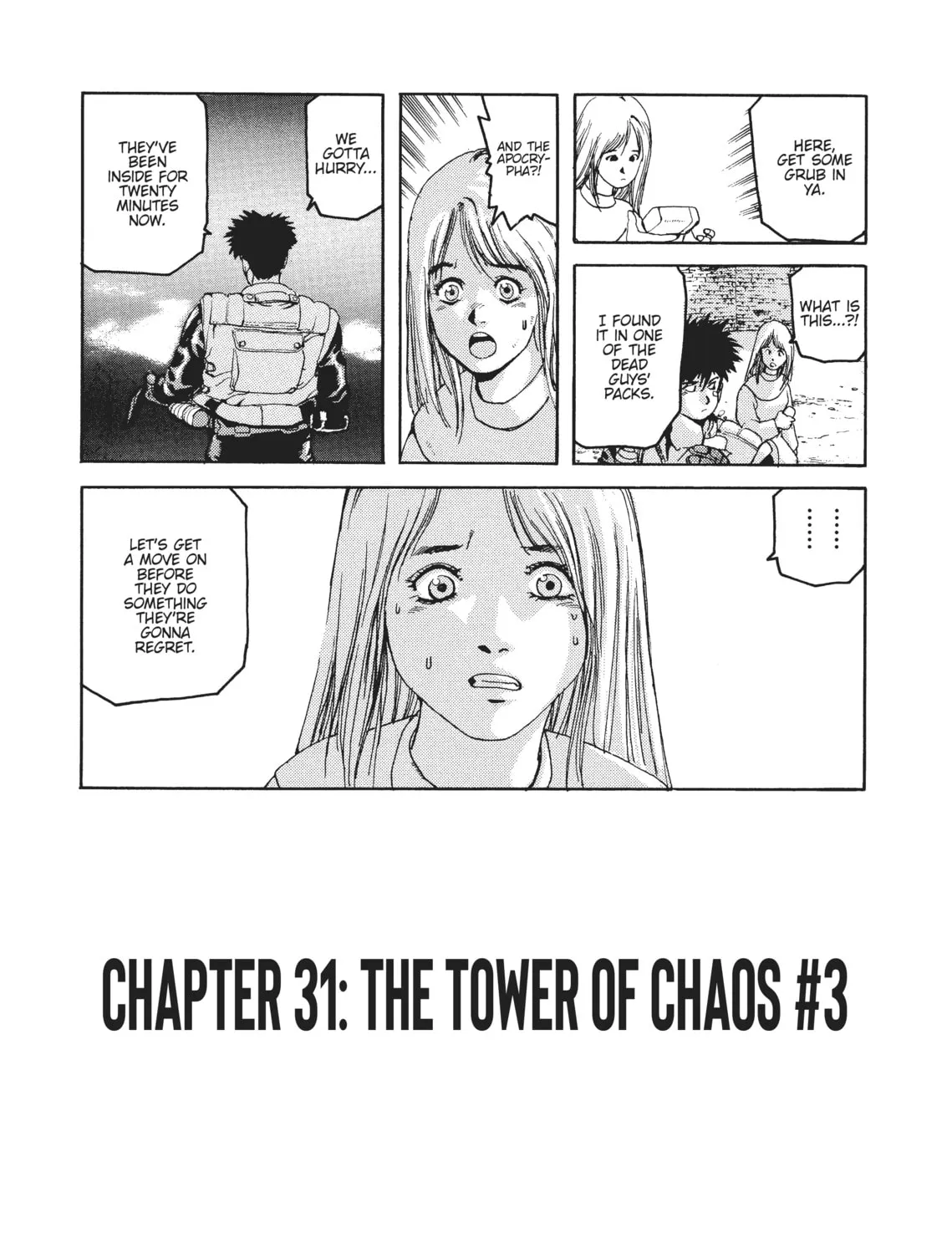 Read SPRIGGAN chapter 31 image 2 on Lezhin