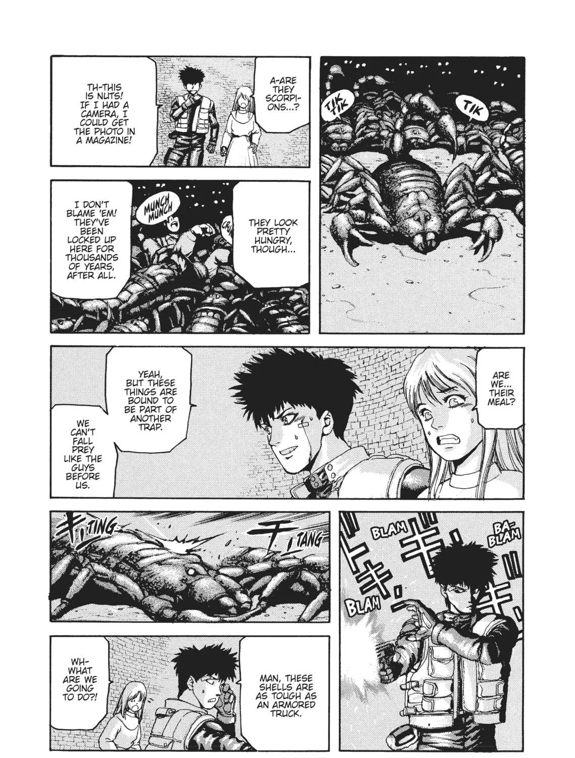 Read SPRIGGAN chapter 31 image 22 on Lezhin