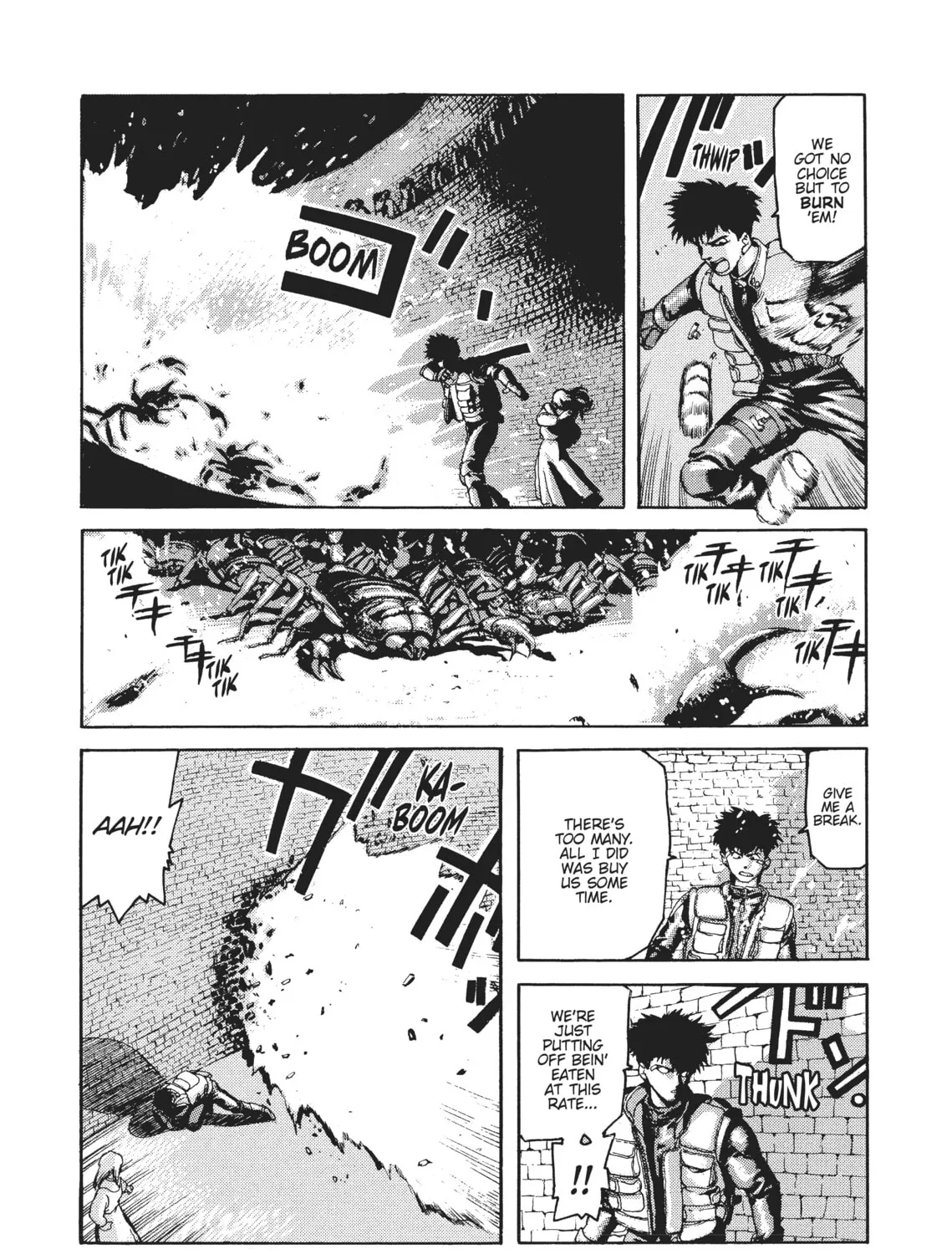 Read SPRIGGAN chapter 31 image 24 on Lezhin