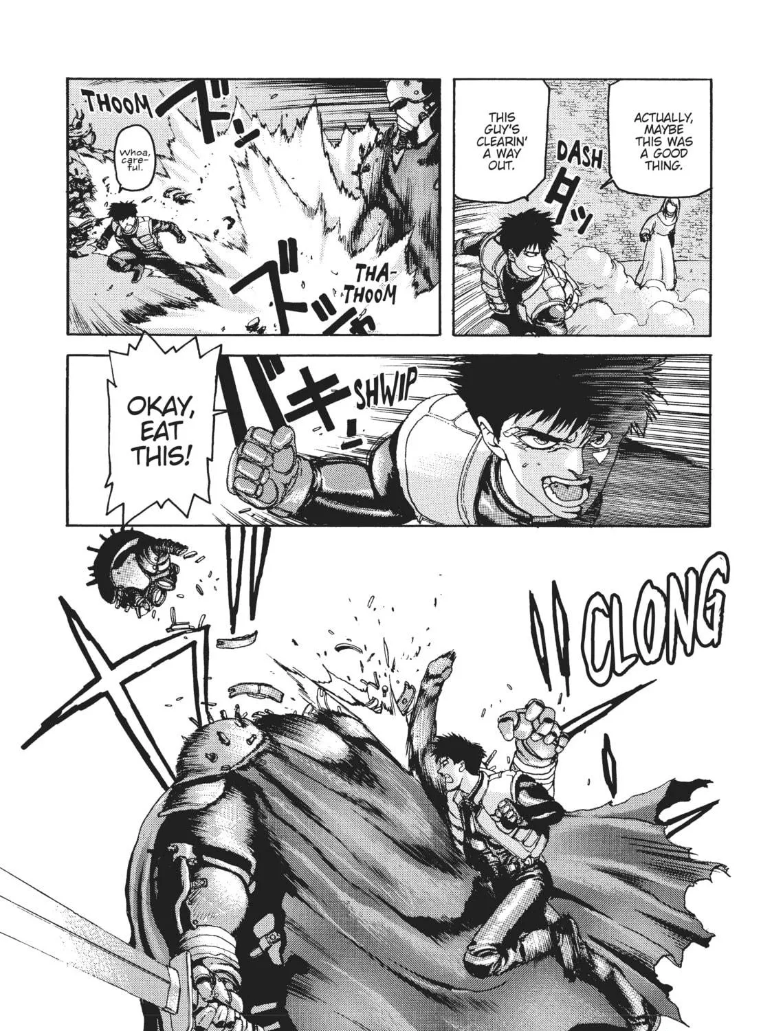 Read SPRIGGAN chapter 31 image 28 on Lezhin