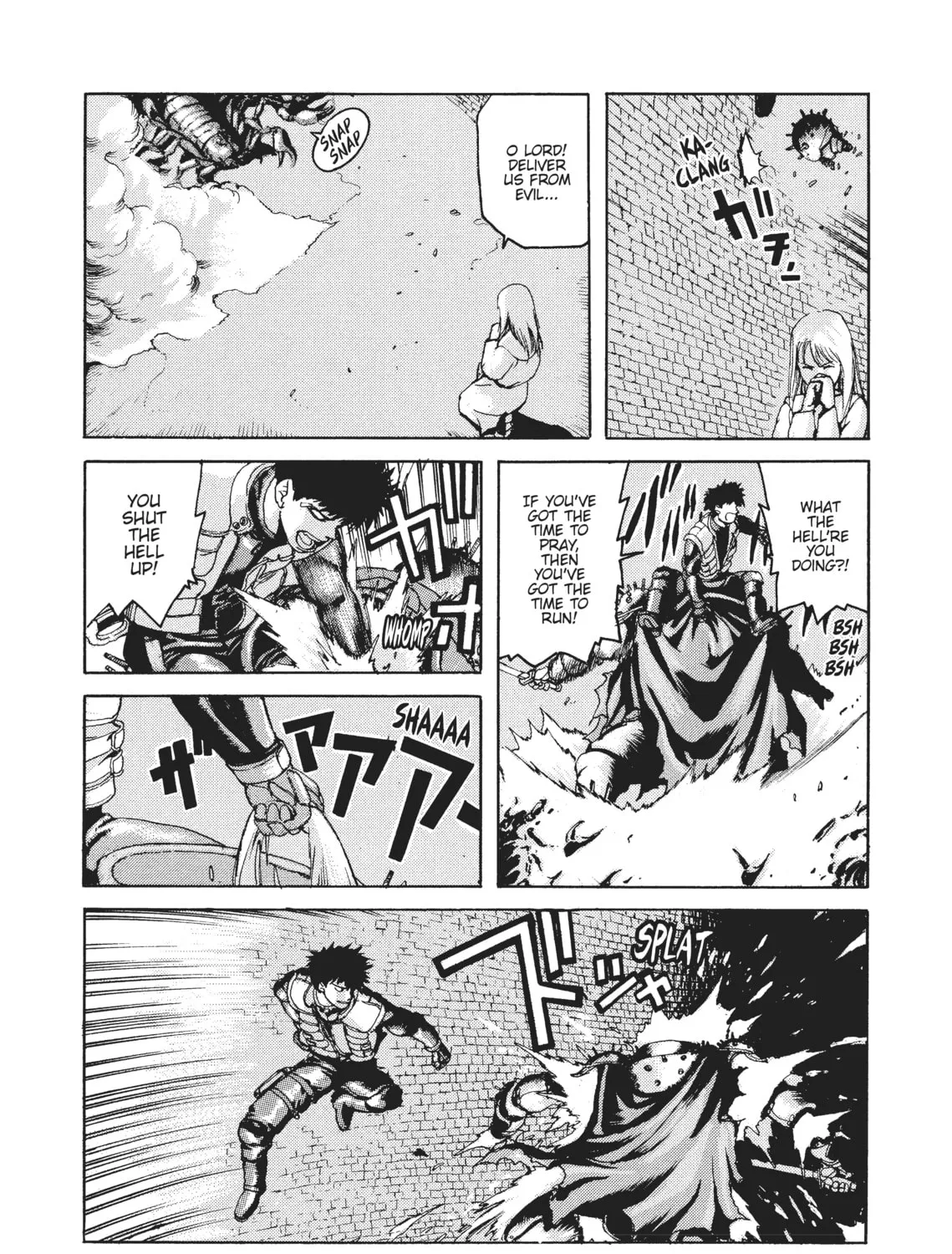 Read SPRIGGAN chapter 31 image 30 on Lezhin
