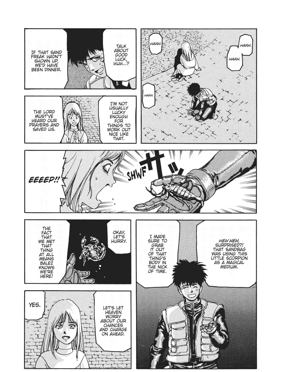 Read SPRIGGAN chapter 31 image 34 on Lezhin