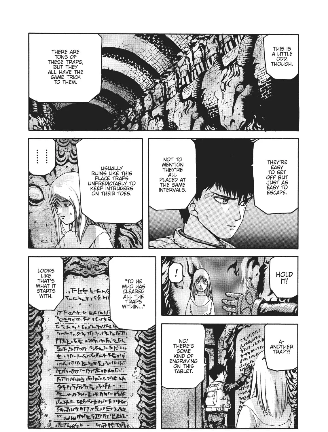 Read SPRIGGAN chapter 31 image 36 on Lezhin