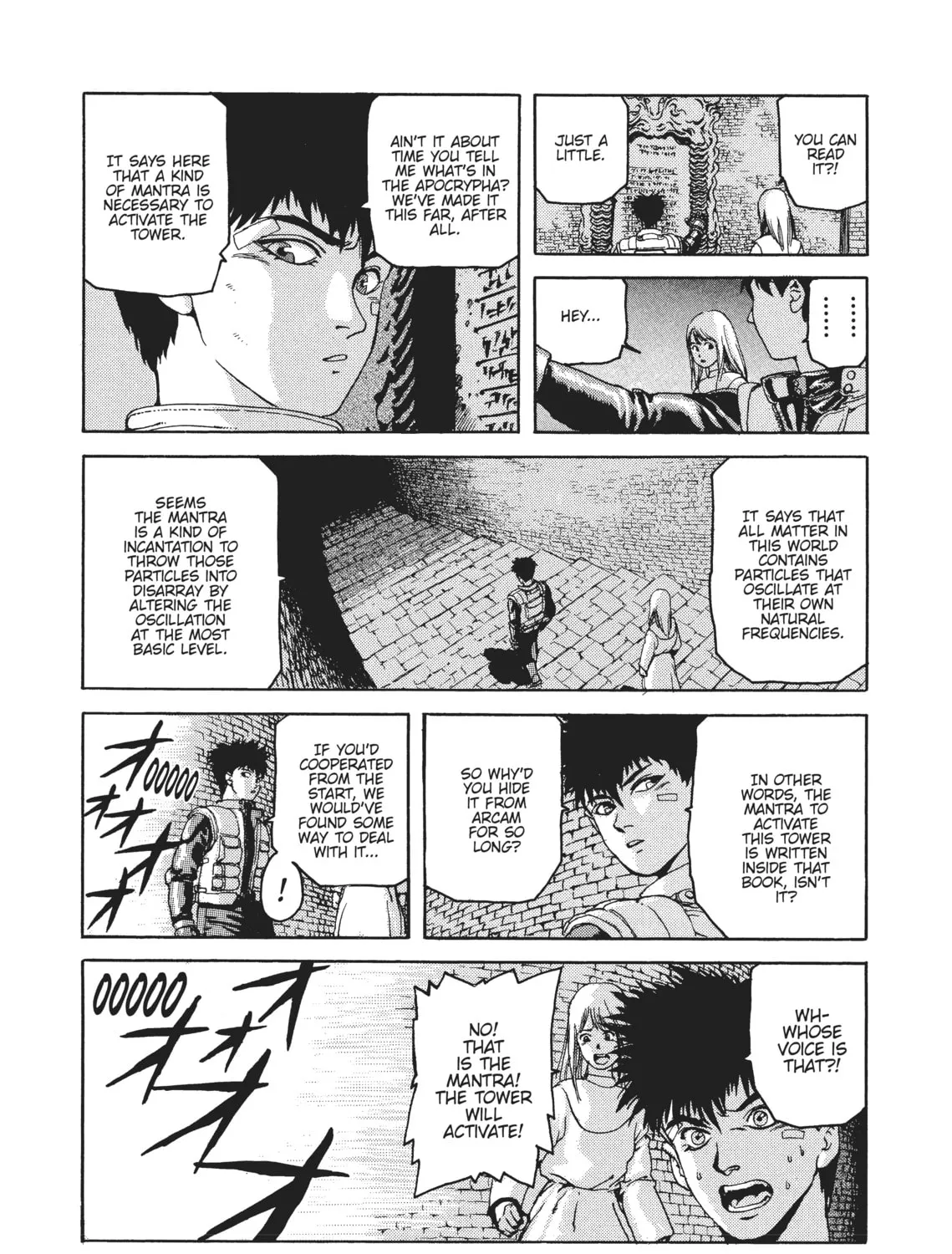 Read SPRIGGAN chapter 31 image 38 on Lezhin