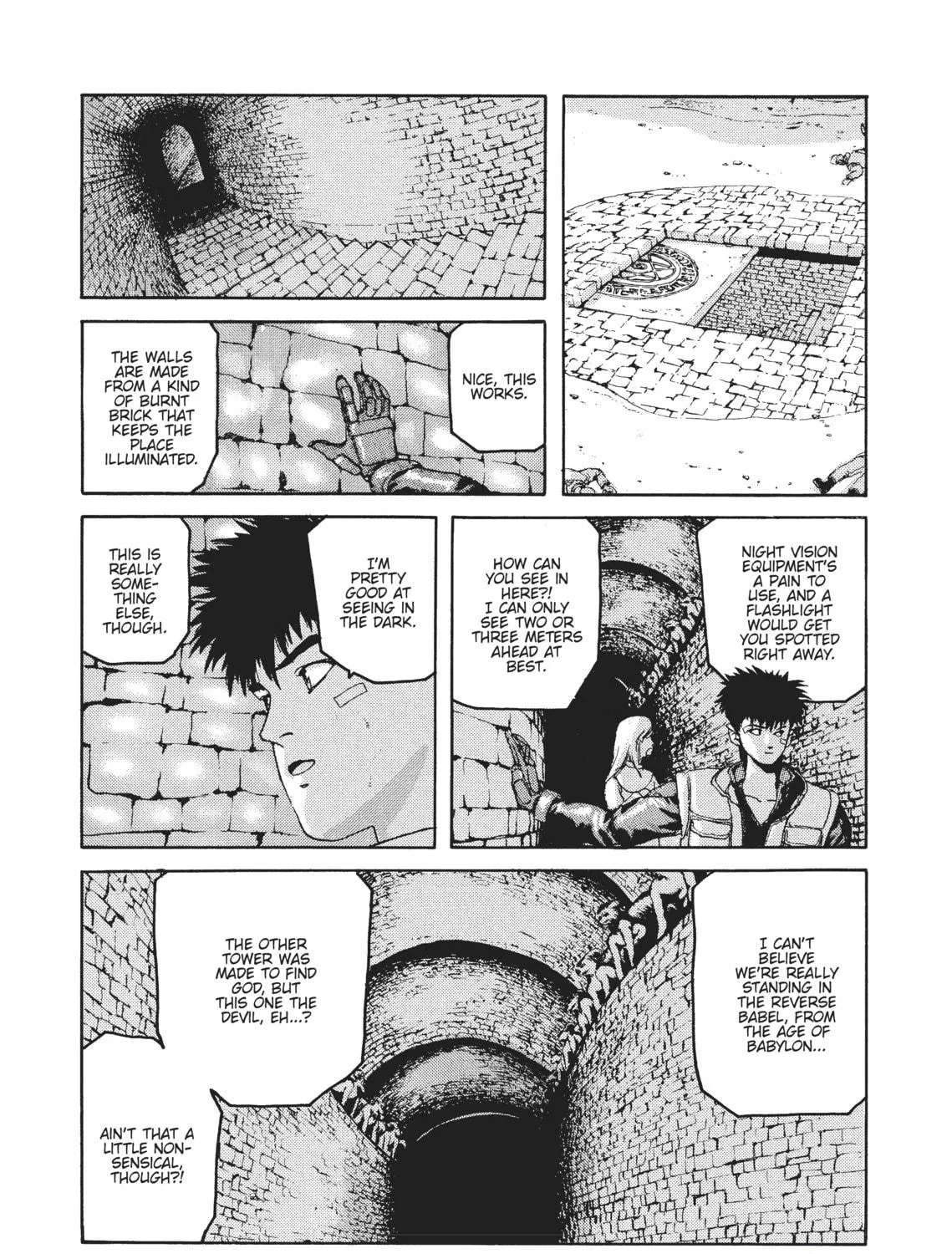 Read SPRIGGAN chapter 31 image 4 on Lezhin