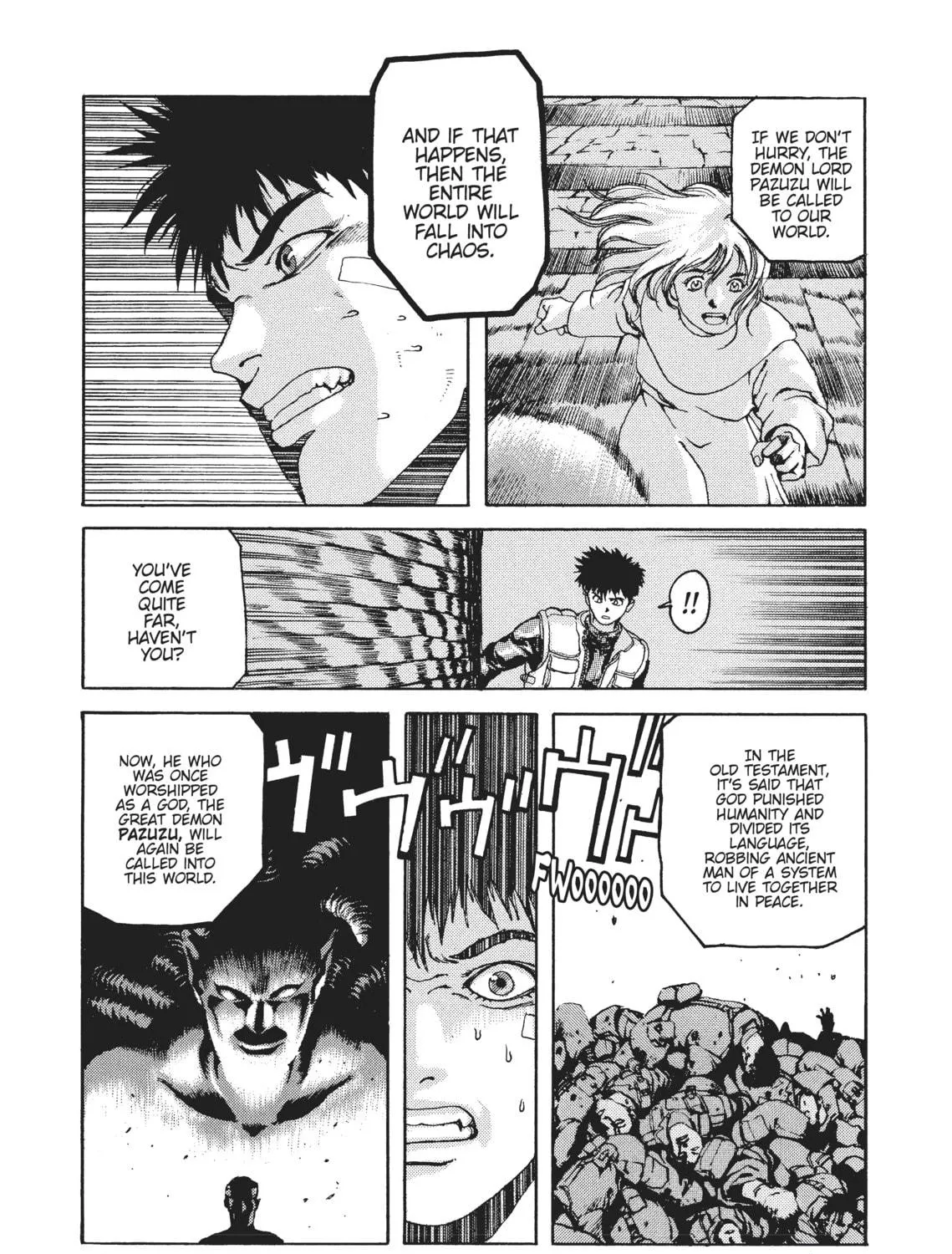 Read SPRIGGAN chapter 31 image 40 on Lezhin