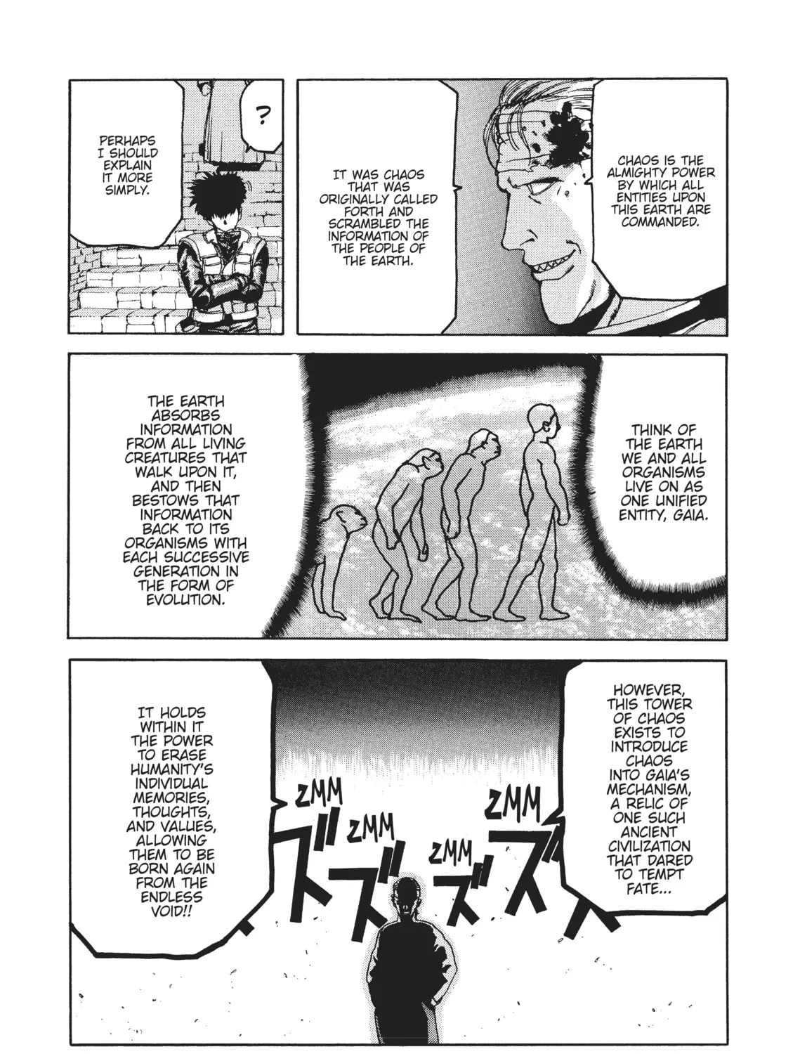 Read SPRIGGAN chapter 31 image 44 on Lezhin