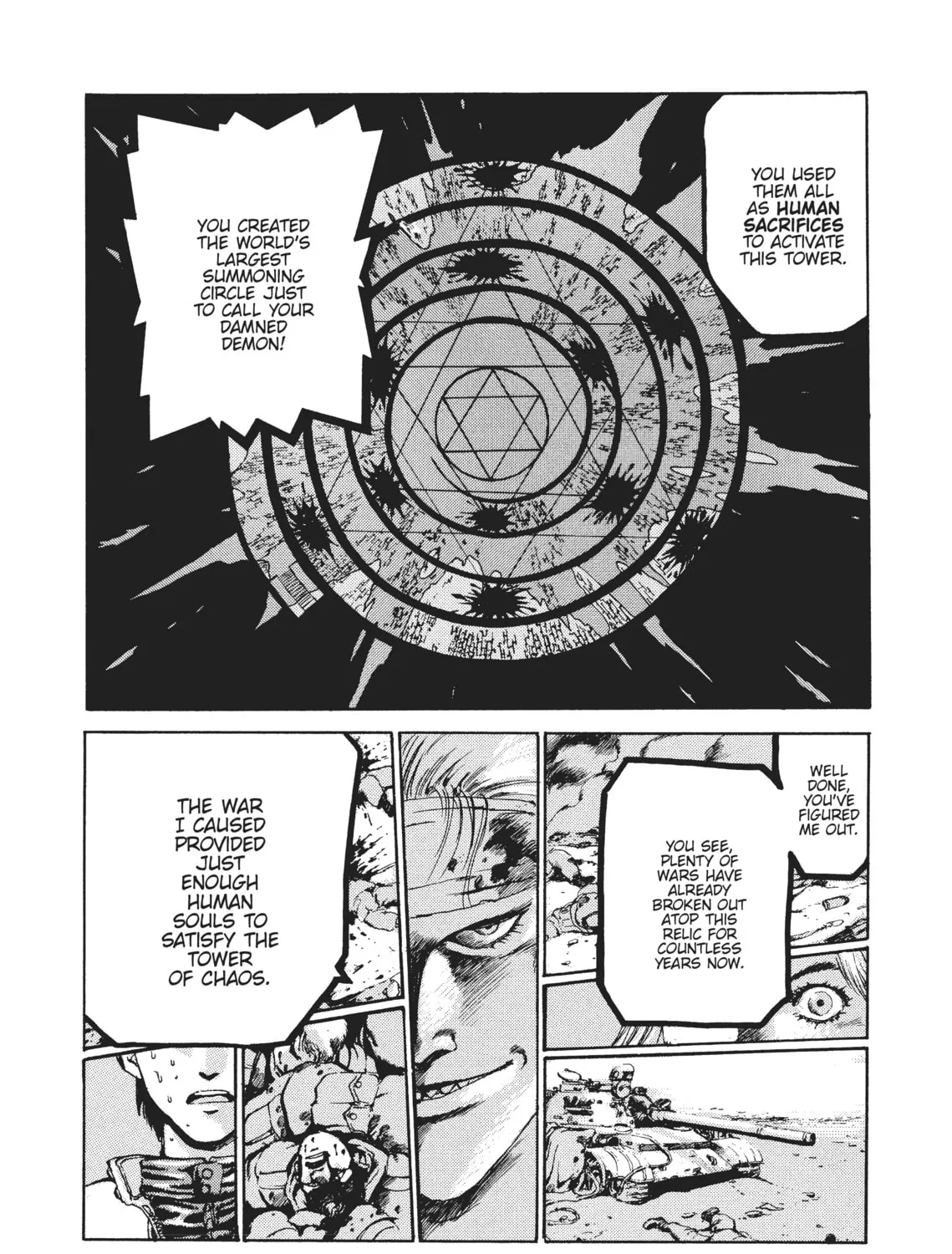 Read SPRIGGAN chapter 31 image 48 on Lezhin