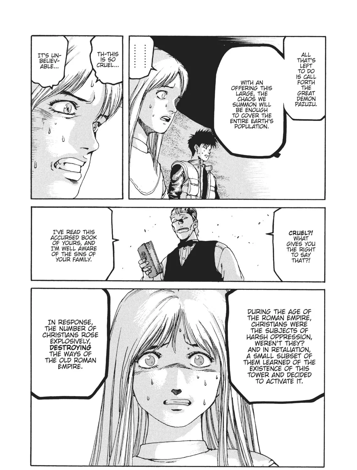Read SPRIGGAN chapter 31 image 50 on Lezhin