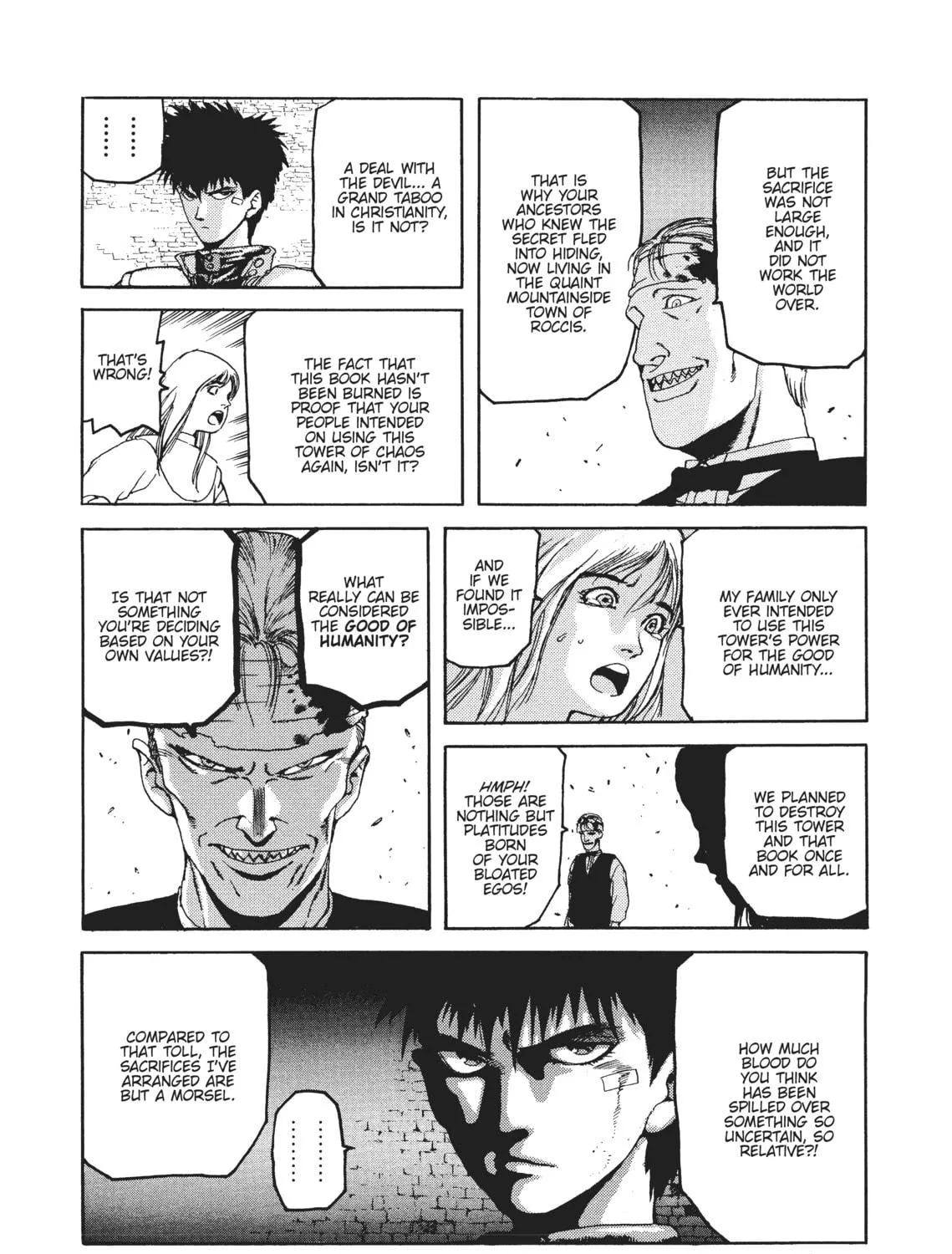 Read SPRIGGAN chapter 31 image 52 on Lezhin