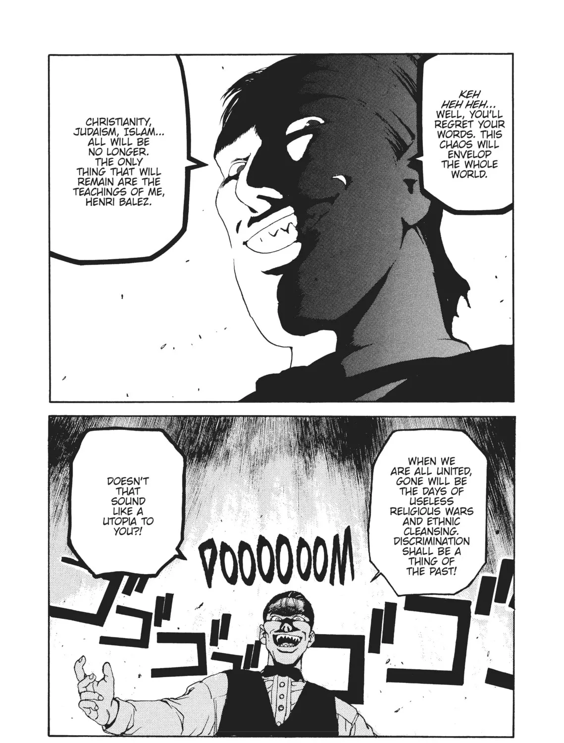 Read SPRIGGAN chapter 31 image 54 on Lezhin