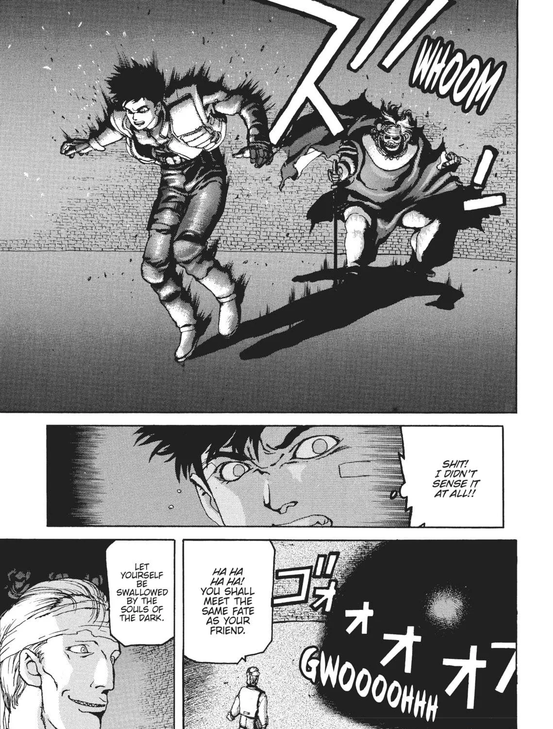 Read SPRIGGAN chapter 31 image 58 on Lezhin