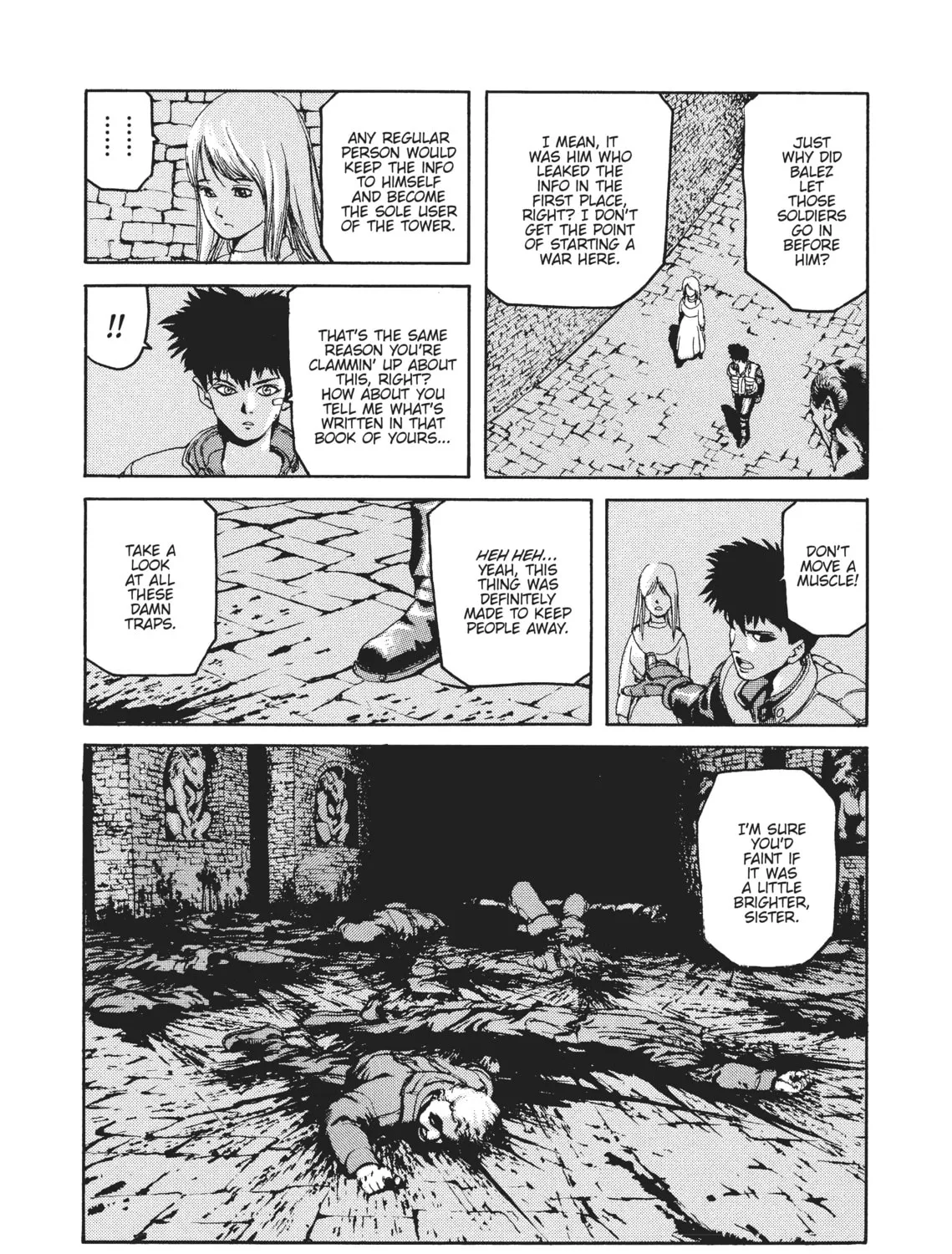 Read SPRIGGAN chapter 31 image 6 on Lezhin