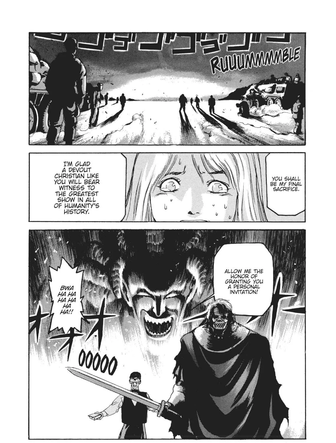 Read SPRIGGAN chapter 31 image 64 on Lezhin