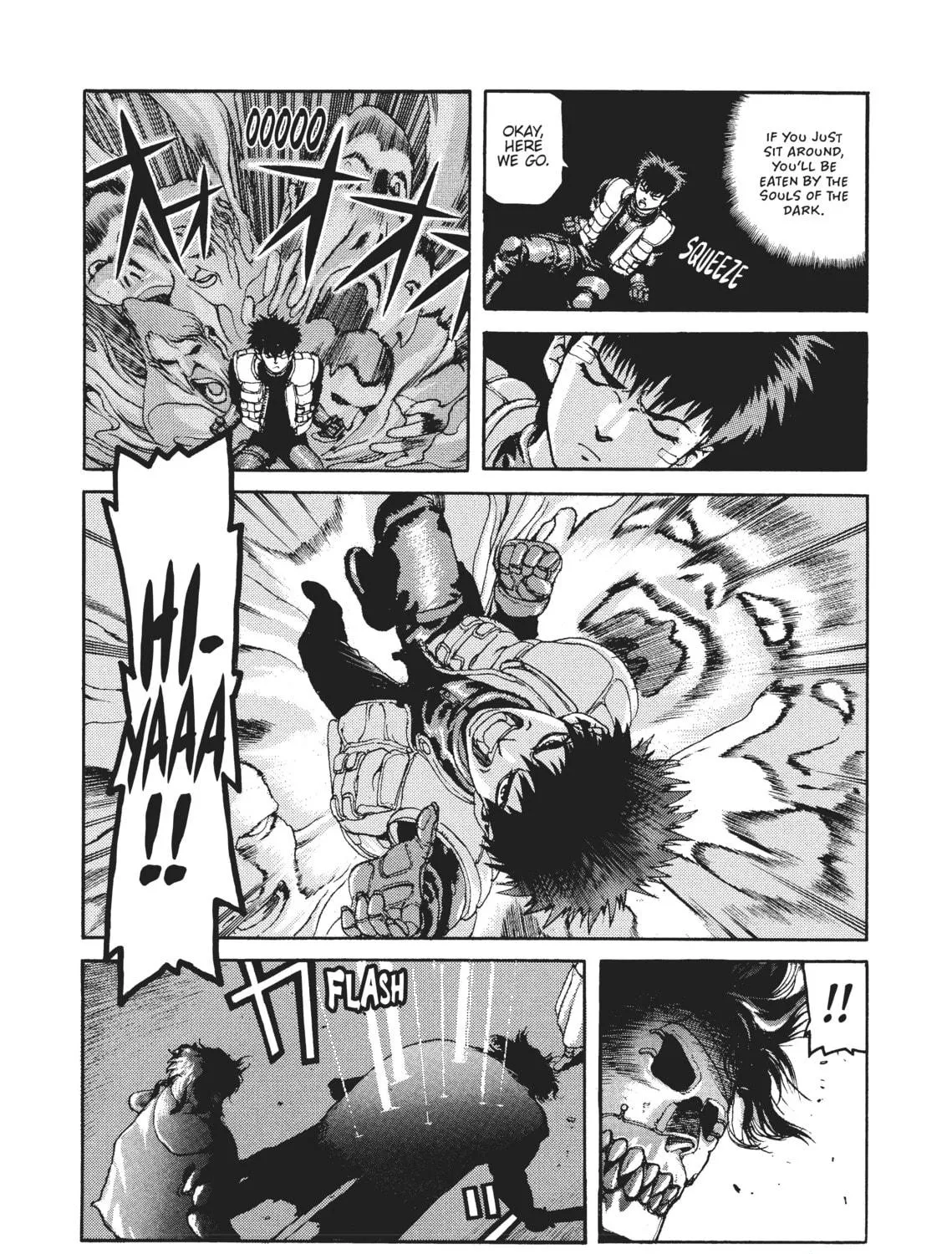 Read SPRIGGAN chapter 32 image 10 on Lezhin