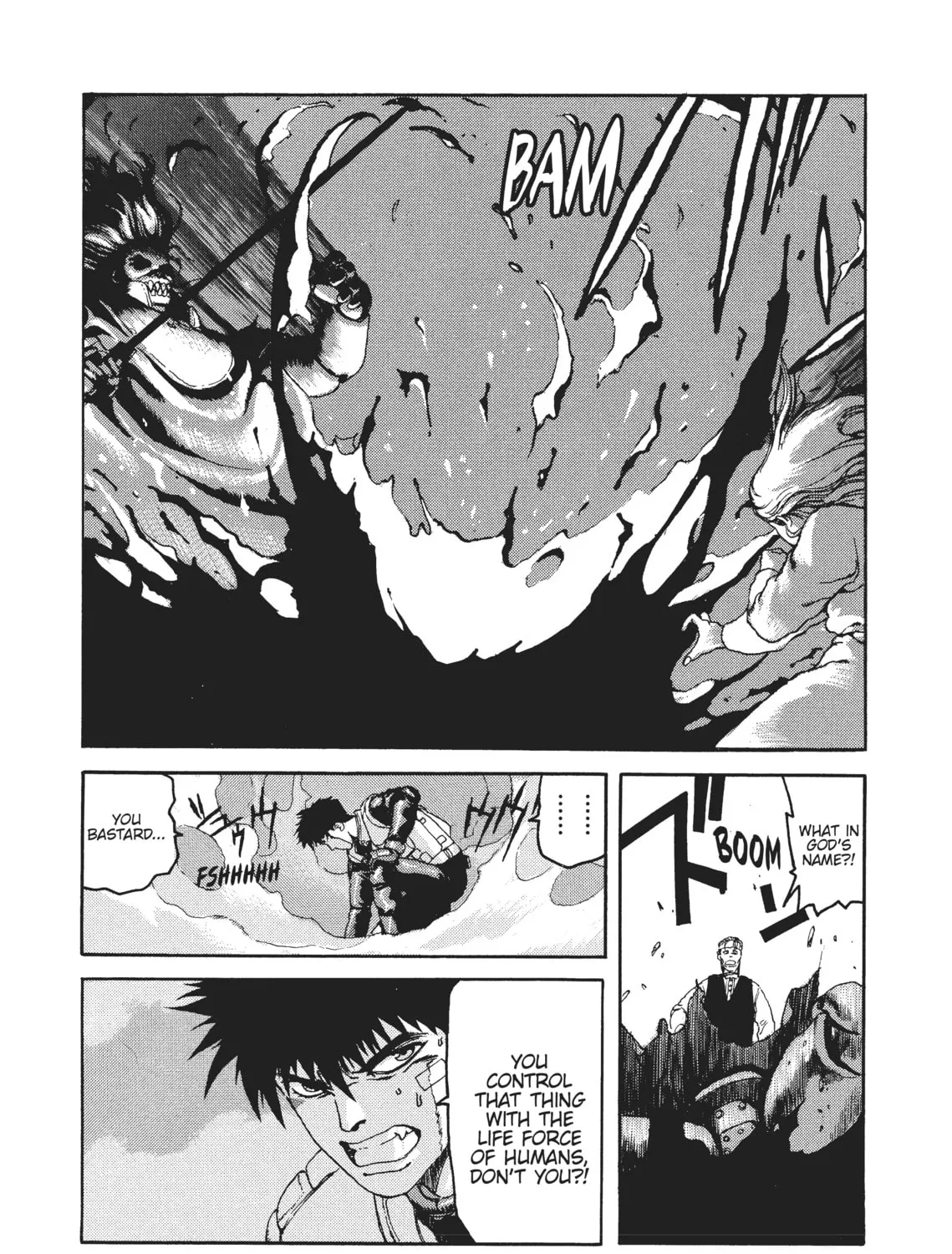 Read SPRIGGAN chapter 32 image 12 on Lezhin