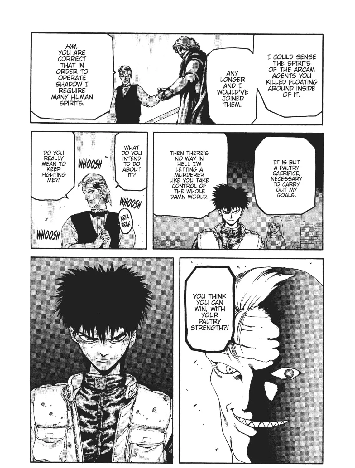 Read SPRIGGAN chapter 32 image 14 on Lezhin
