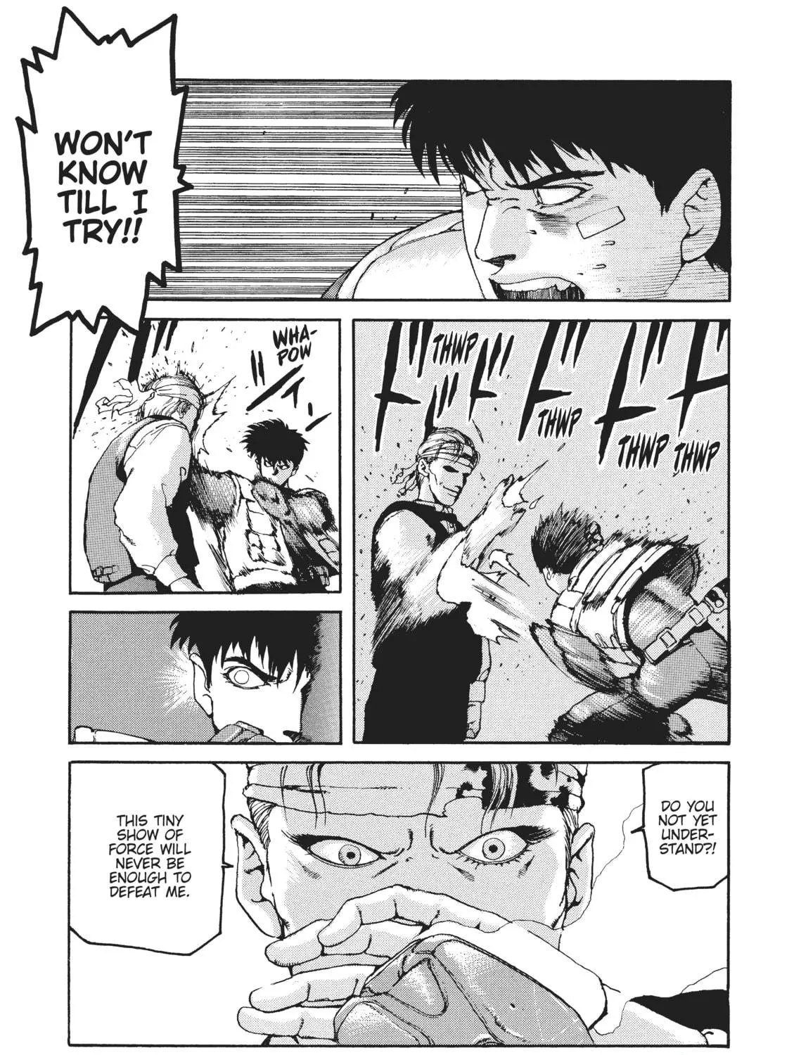 Read SPRIGGAN chapter 32 image 16 on Lezhin