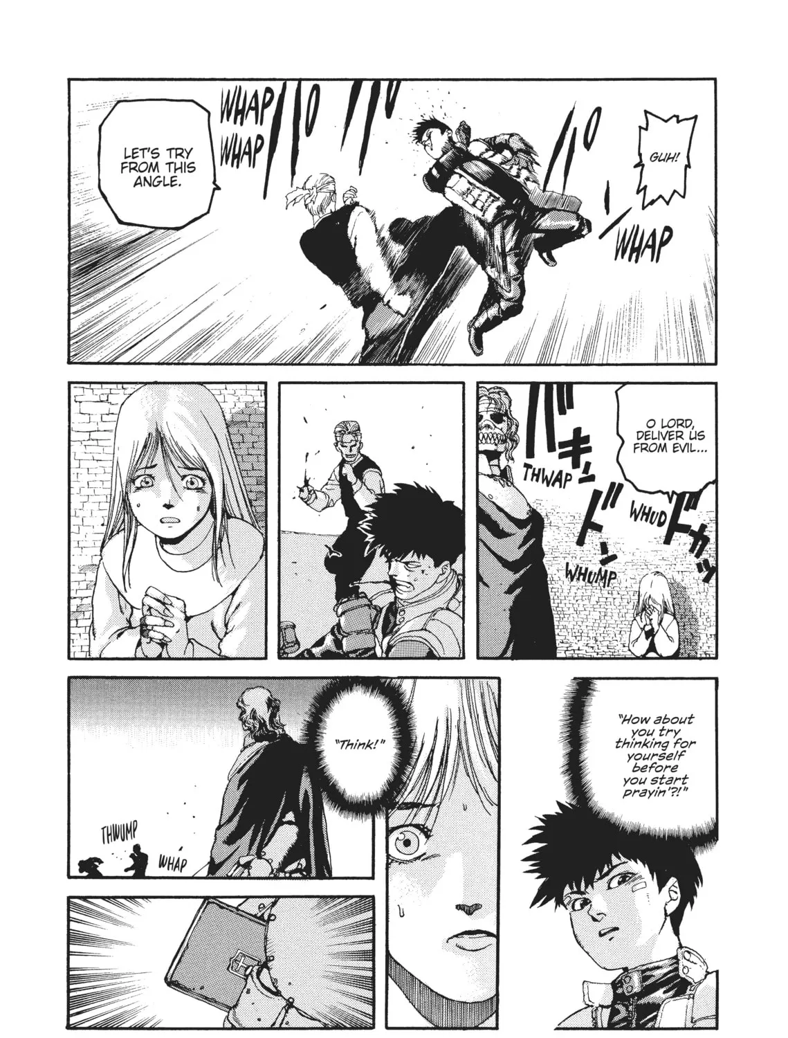 Read SPRIGGAN chapter 32 image 20 on Lezhin